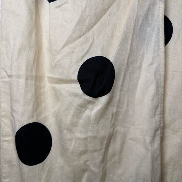Future Collective x Jenny K. Lopez Faux Wrap Polkadot Midi Skirt Size 00 - Picture 7 of 13